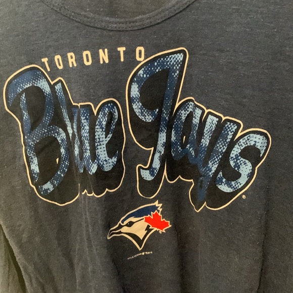 Fabulous 5th and Ocean Official Toronto Blue Jays Long Sleeve Tshirt SZ Large 🔥 - Picture 3 of 7